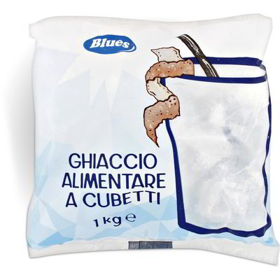 Ghiaccio alimentare a cubetti