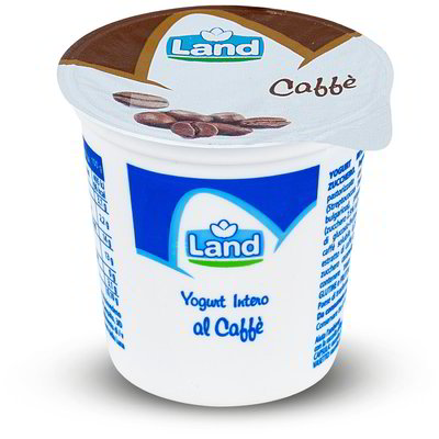 Yogurt intero al caffè