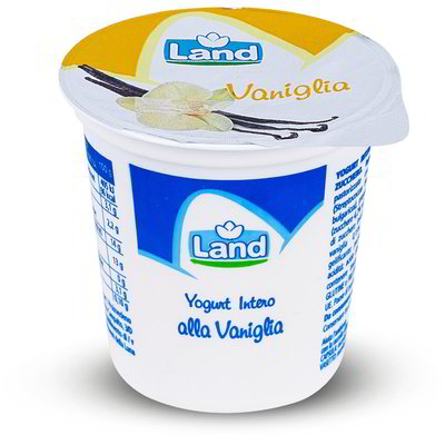 Yogurt intero alla vaniglia