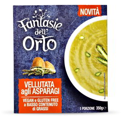 Vellutata di asparagi