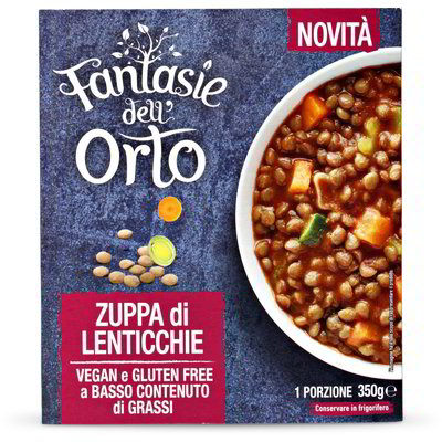 Zuppa di lenticchie