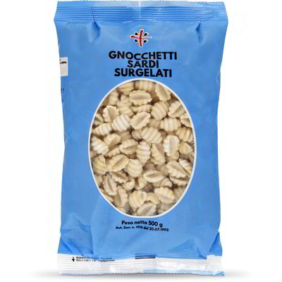 Gnocchetti sardi surgelati