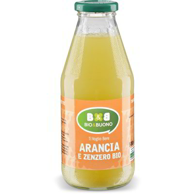 Bevanda arancia e zenzero bio