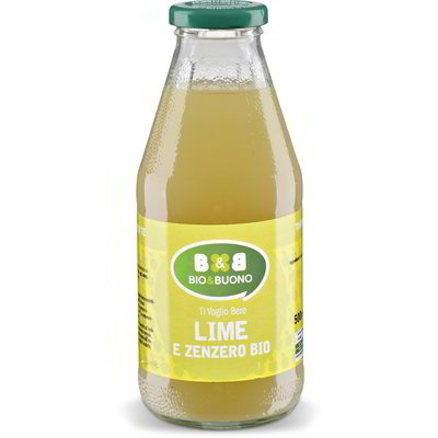 Bevanda lime e zenzero bio