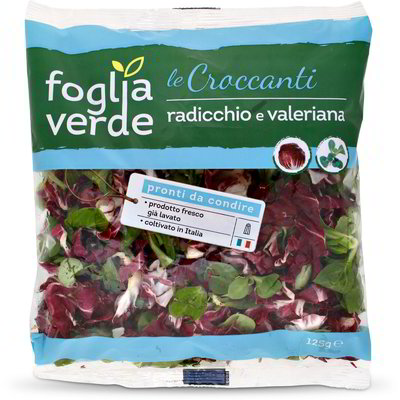 Radicchio e valeriana