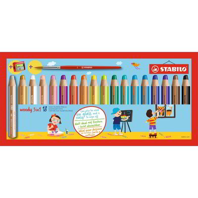 Stabilo Woody 3 in 1