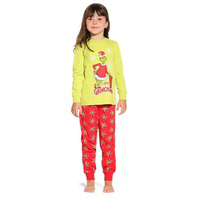 Pigiama adulto/bambino Grinch/Simpson