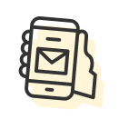 Icona conferma ordine