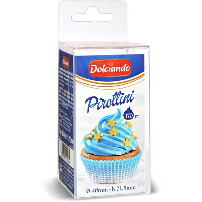 Pirottini per dolci 170 pezzi