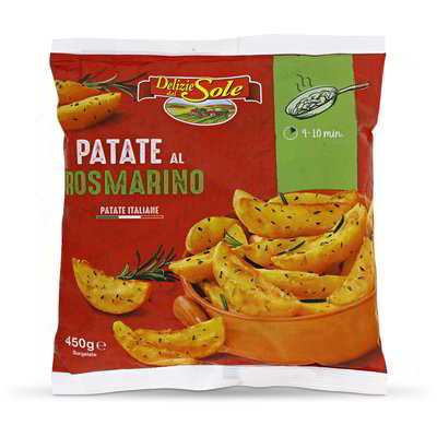 Patate al rosmarino surgelate