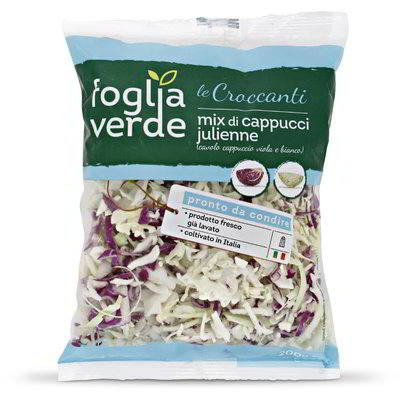 Mix di cappucci julienne
