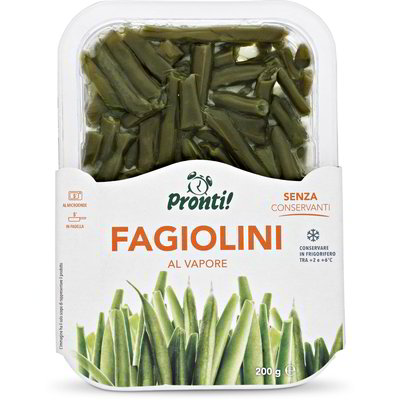 Fagiolini al vapore