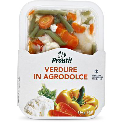 Verdure in agrodolce