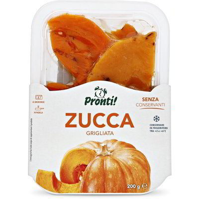 Zucca grigliata