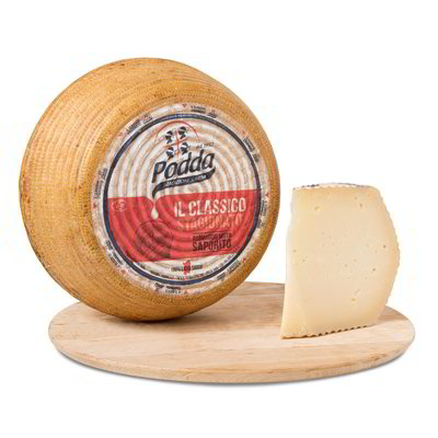 Formaggio misto pecorino e vaccino stagionato