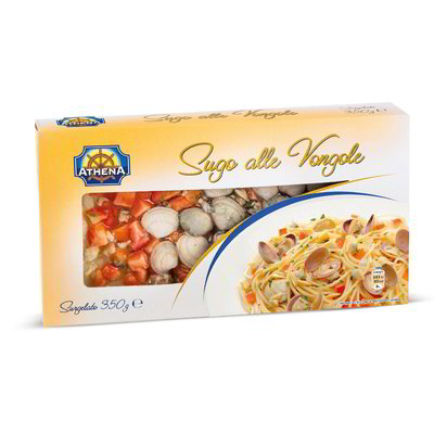 Sugo alle vongole surgelato