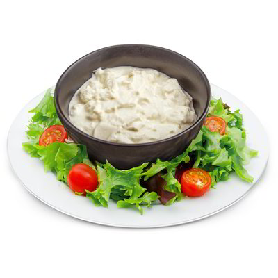 *STRACCIATELLA AFFUMICATA