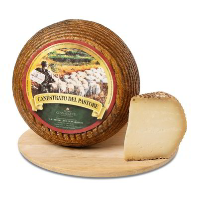 Formaggio pecorino canestrato del pastore