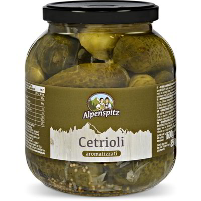 Cetrioli aromatizzati