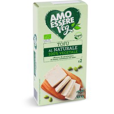Tofu al naturale Bio