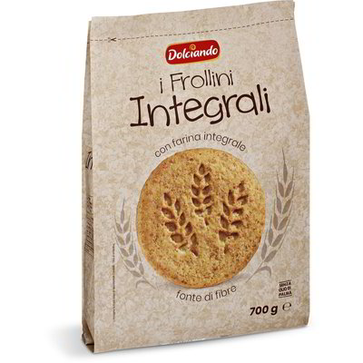 Biscotti frollini integrali