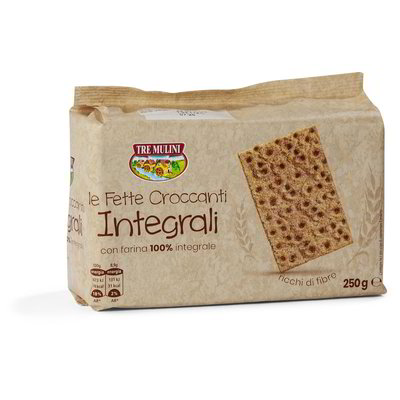 Fette integrali croccanti