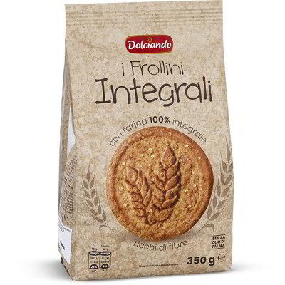 Biscotti frollini integrali