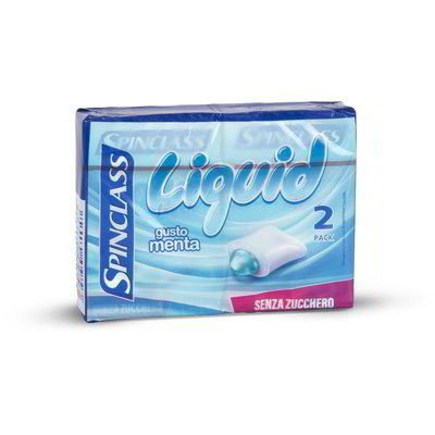 Chewing gum liquid menta senza zucchero