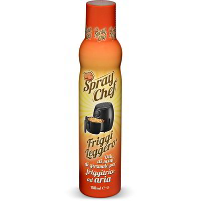 Olio di semi di girasole spray per friggitrice ad aria