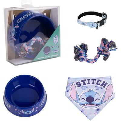 Welcome Set per cani - Stitch