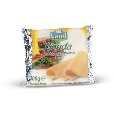 TOPLJENI SIR GOUDA LIST.200g