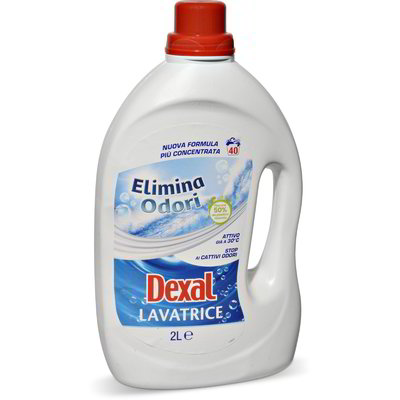 Detersivo lavatrice elimina odori