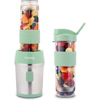 Mini frullatore per smoothies SMOO18 verde