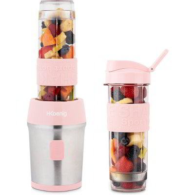 Mini frullatore per smoothies SMOO12 rosa