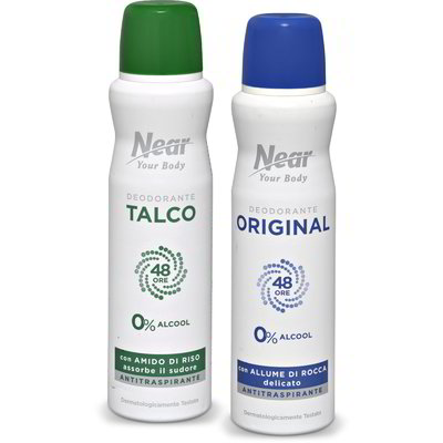 Deodorante unisex original / talco