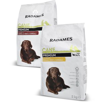 Crocchette premium per cani agnello / pollo