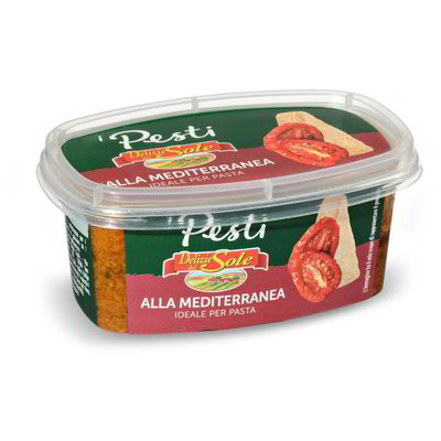Pesto alla mediterranea fresco