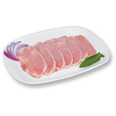 Lonza di suino a fette
