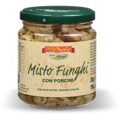 Misto funghi con porcini