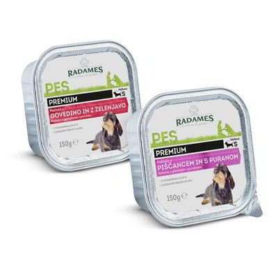 Paté Premium per cani gusti assortiti