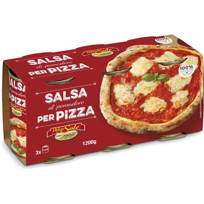 Salsa di pomodoro per pizza