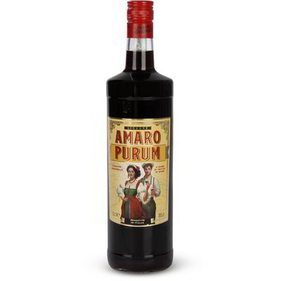 Liquore "Amaro Purum"