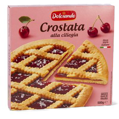 Crostata alla ciliegia
