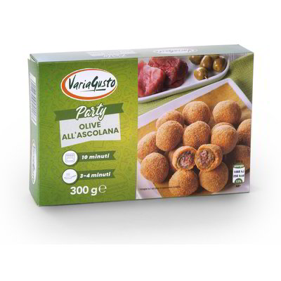 Olive all'ascolana surgelate