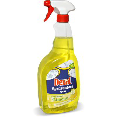 Sgrassatore spray profumo di limone