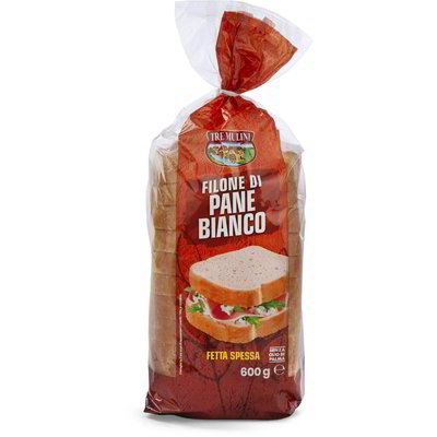 Pan Bauletto bianco