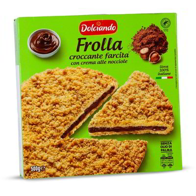 Torta frolla croccante