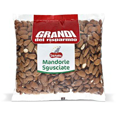 Mandorle sgusciate