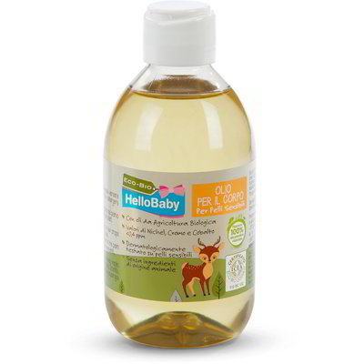 Olio per il corpo baby Eco-Bio