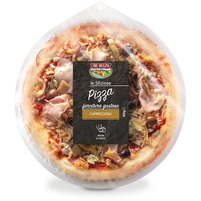 Pizza capricciosa